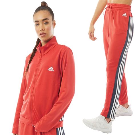 adidas pak rood heren|adidas trainingspak dames.